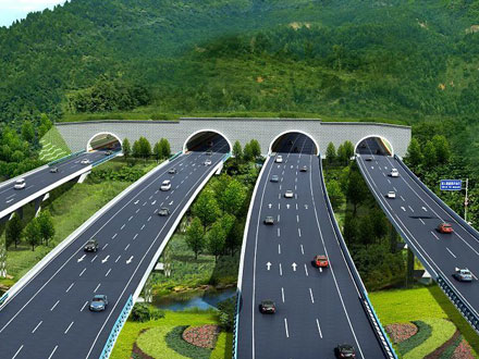 天府机场高速公路TJ4标段项目