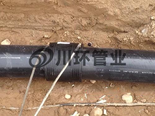 钢丝网骨架塑料复合管热熔焊接技术